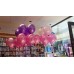 3 Balloon Centrepiece - First Holy Communion